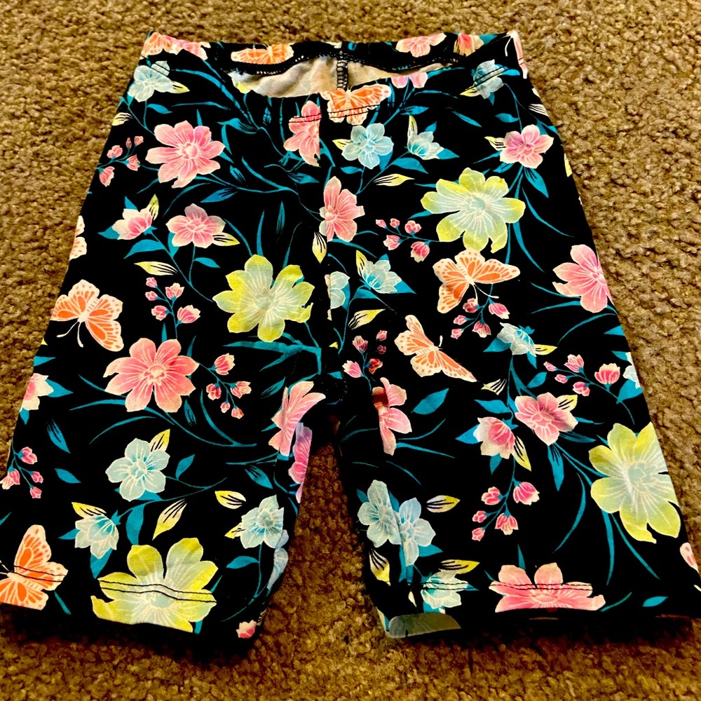 Girls legging shorts